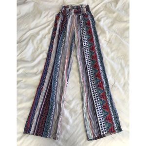 Super Soft stretchy flare pants size small